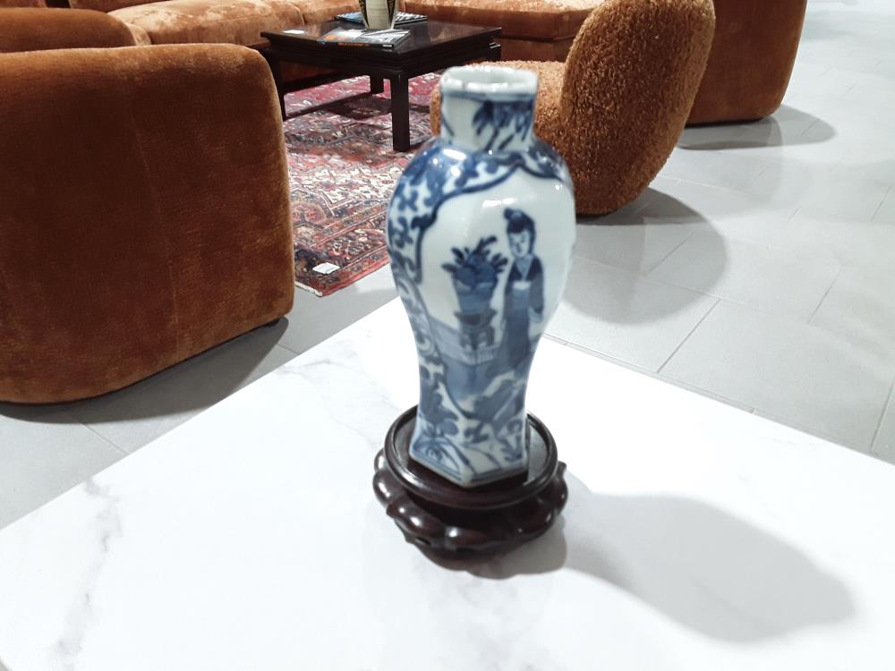 VASE PORCELAINE CHINOISE 19EME 