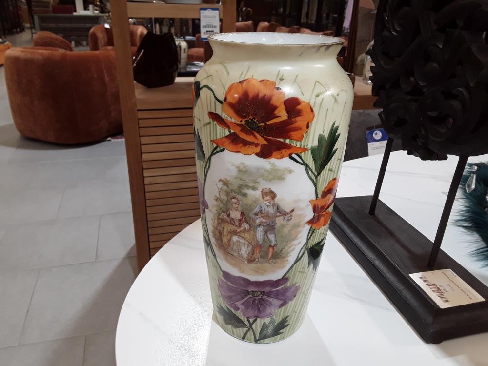 OPALINE FIN 19EME ROMANTIQUE 