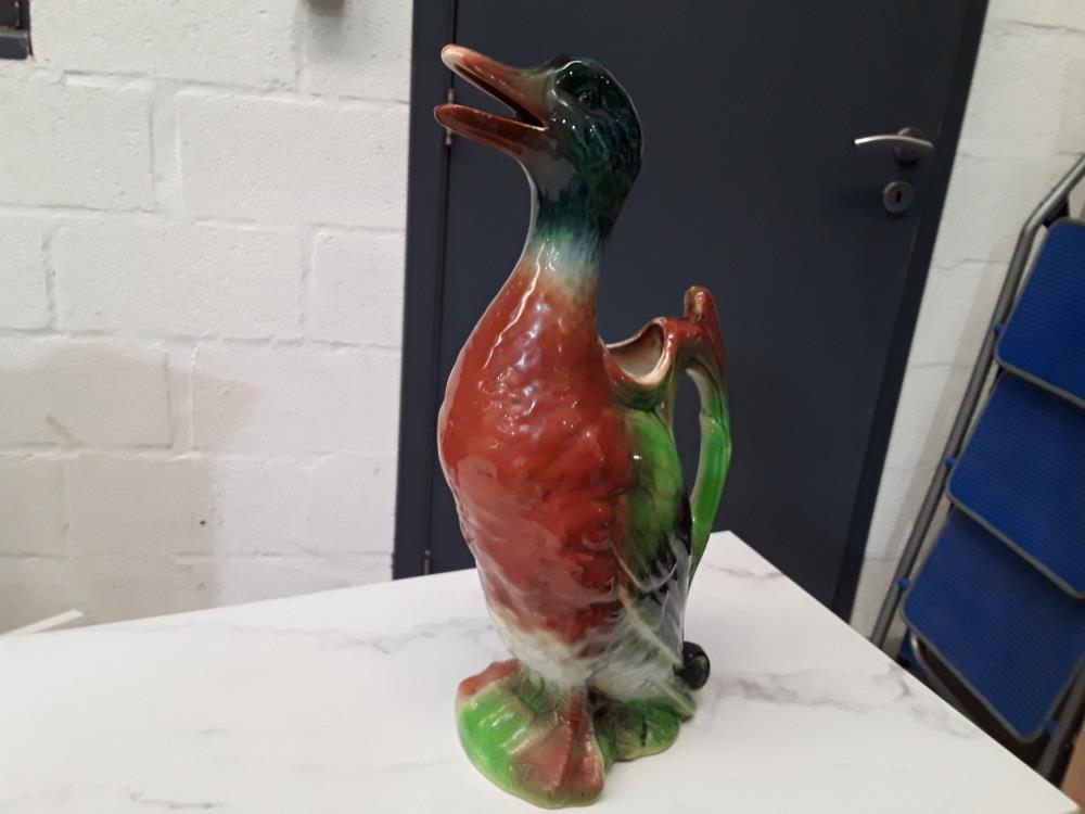 BARBOTINE CANARD DECO 