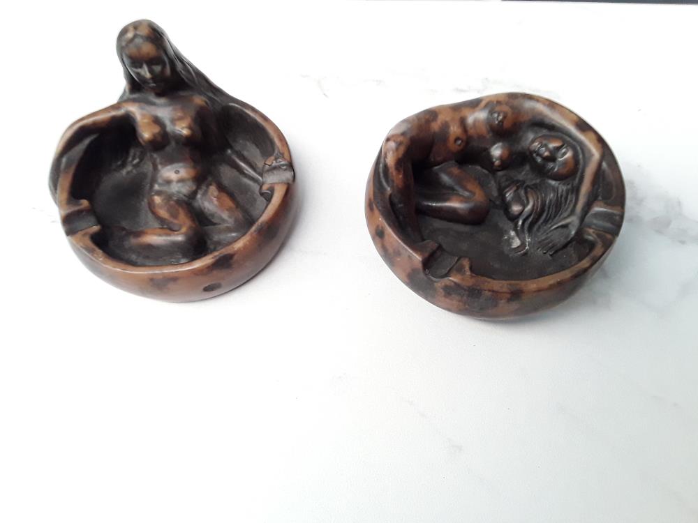 CENDRIER ÉROTIQUE ANNEE 50