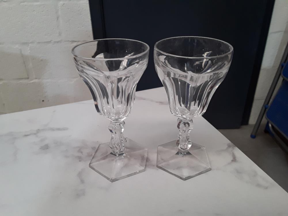 PAIRE DE VERRES À PORTO 