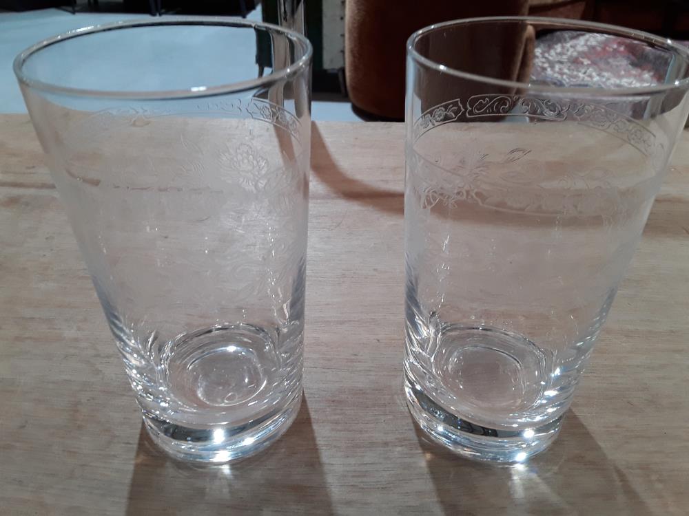 VERRE EN CRISTAL BACCARAT 2 