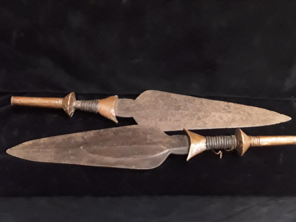 ÉPÉE COURTE NTSOKO SAKA NGANDU CONGO DEBUT 20ÈME 