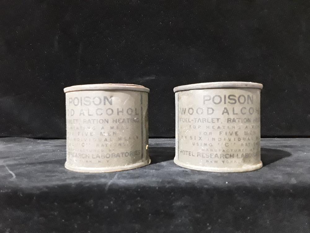 PAIRE DE BOITE US WW2 