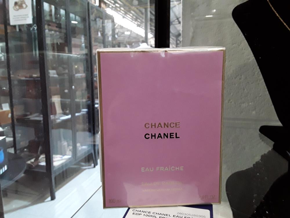 CHANCE CHANEL EAU FRAICHE EDP 100ML PRIX PARFUMERIE 172€