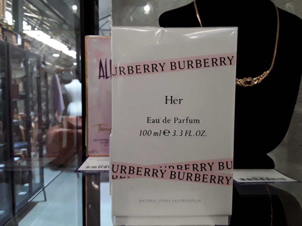 BURBERRY EDP 100ML PRIX PARFUMERIE 147€