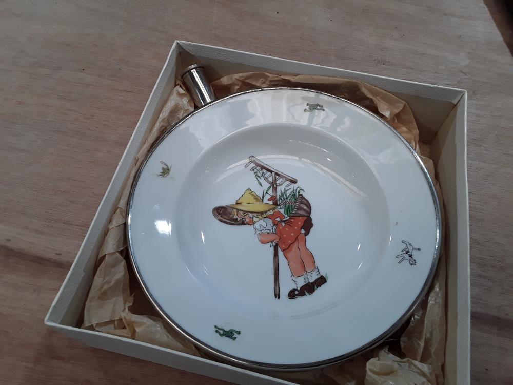 ASSIETTE CHAUFFANTE POUR ENFANT 