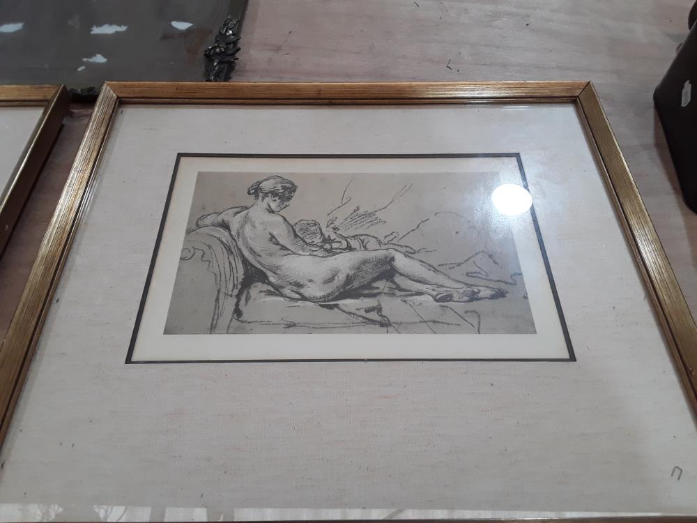 SERIEGRAPHIE NUE FEMME 