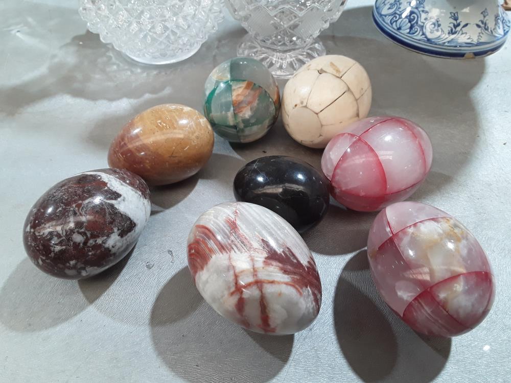 COLLECTION OEUF DIVERS 