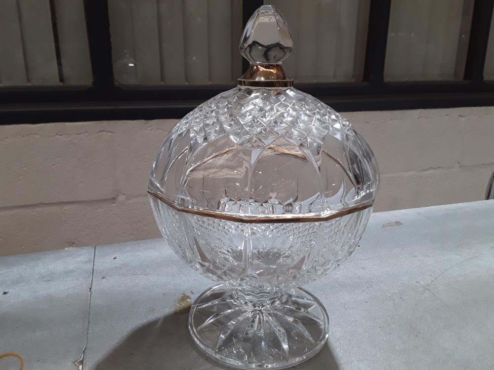 DRAGEOIR CRISTAL MOULÉ 