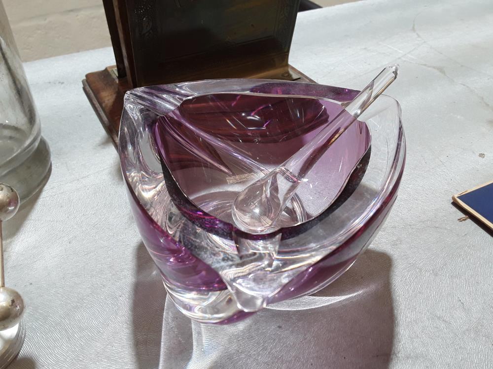 CENDRIER VAL ST LAMBERT 