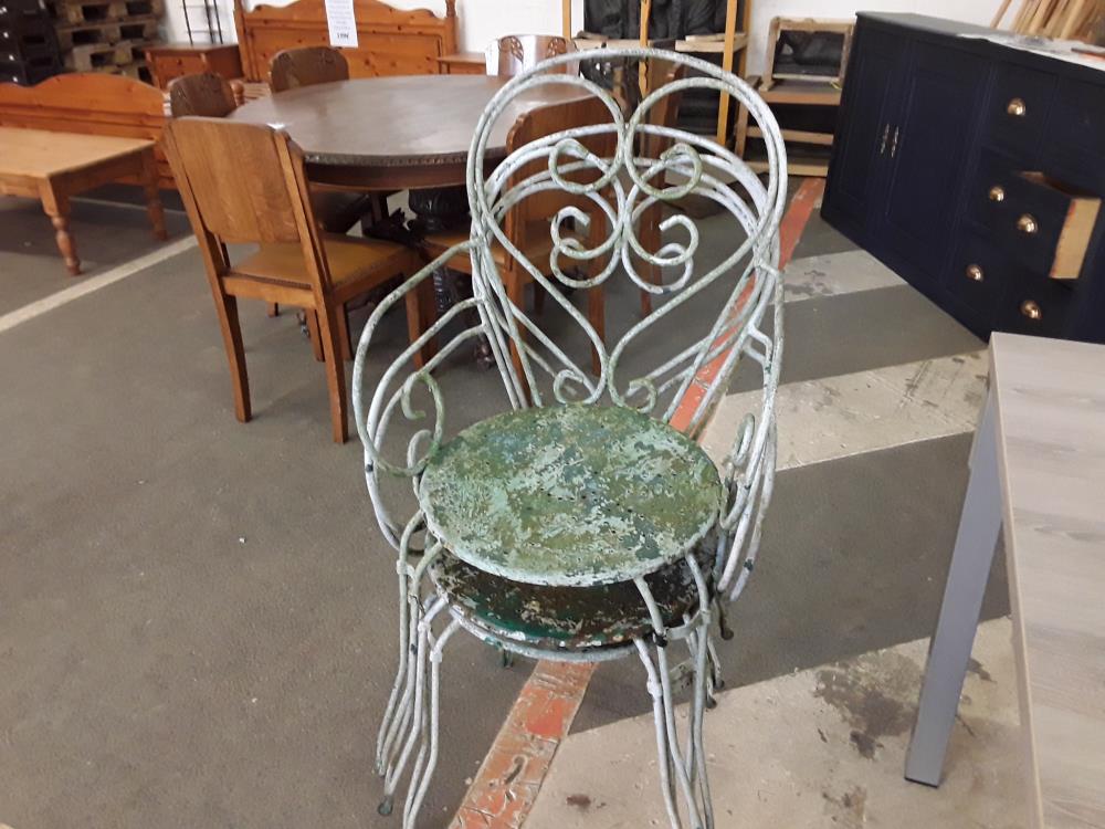 CHAISES JARDIN VINTAGE PIECE 