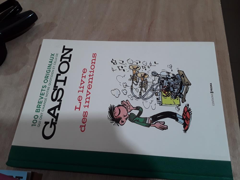 LE LIVRE DES INVENTIONS GASTON 