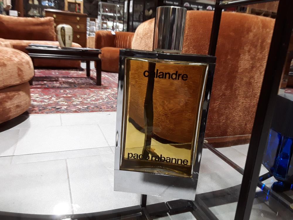 FLACON PARFUM CALANDRE COLLECTION 