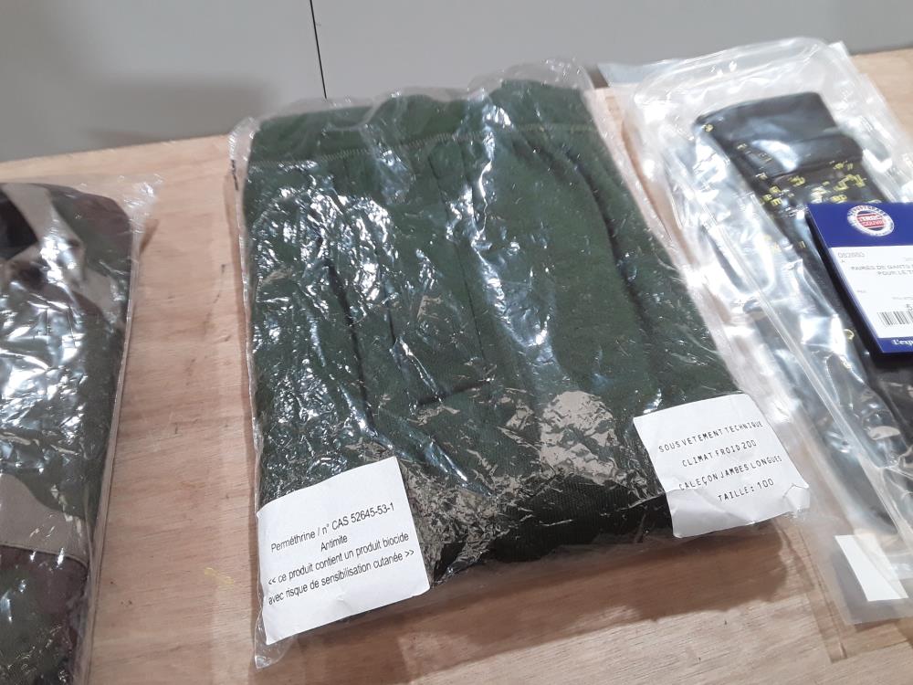 SOUS VETEMENT GRAND FROID 