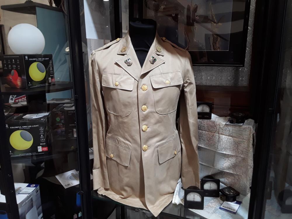 UNIFORME VESTE PANTALON 2ÈME GROUPE ESCADRE BOMBARDEMENT CAMPAGNE ITALIE, FRANCE, BELGIQUE ALLEMAGNE