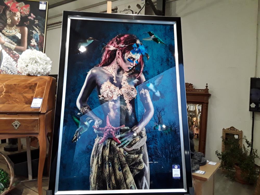 IMPRESSION SUR PLEXI VICTORIA 1M/1M50