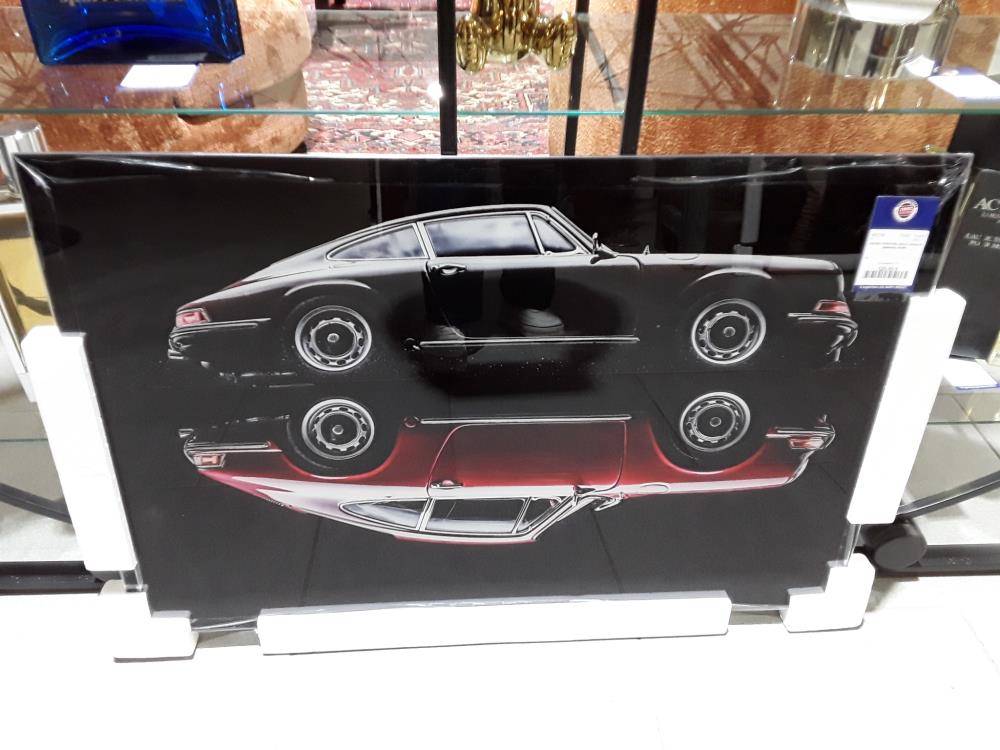 CADRE PORSCHE DECO DESIGN GARAGE 60/90