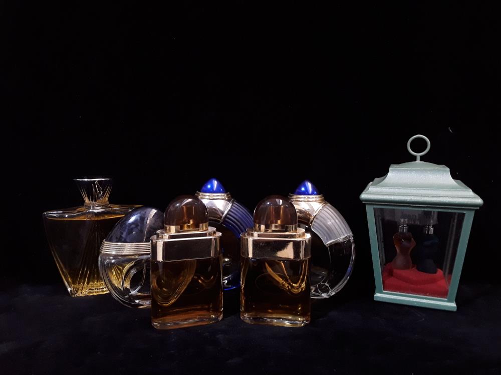 COLLECTION DE FLACONS ANCIENS DIVERS