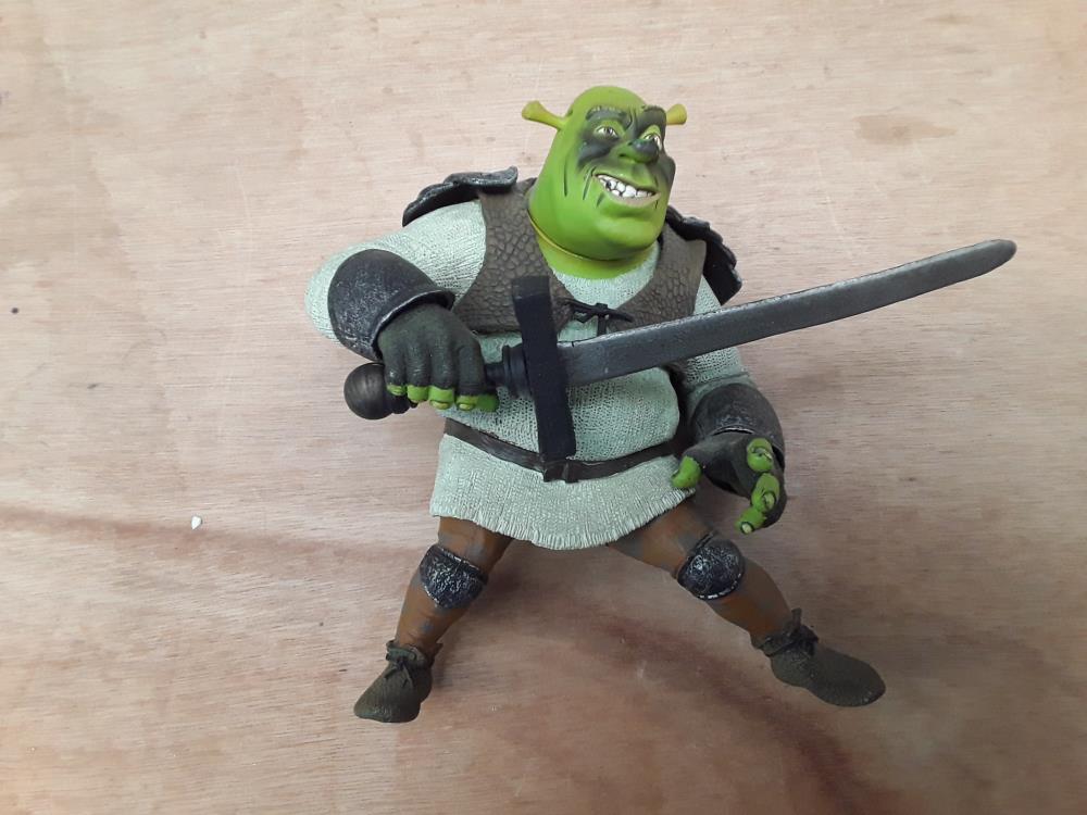 PERSONNAGE SHREK