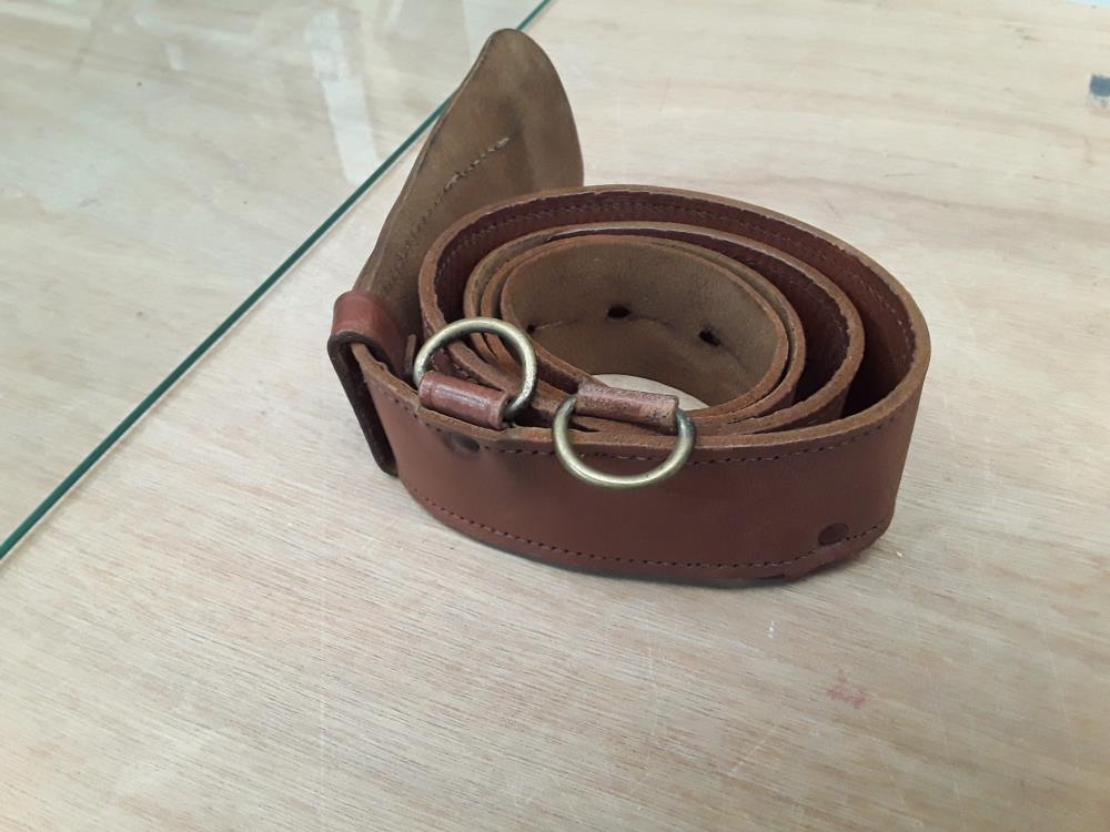 CEINTURON D'OFFICIER BELGE WW2