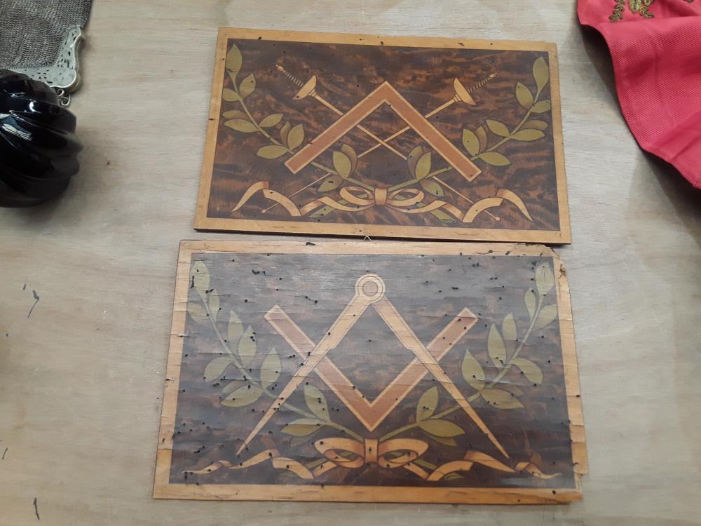 REPRÉSENTATION MAÇONNIQUE 