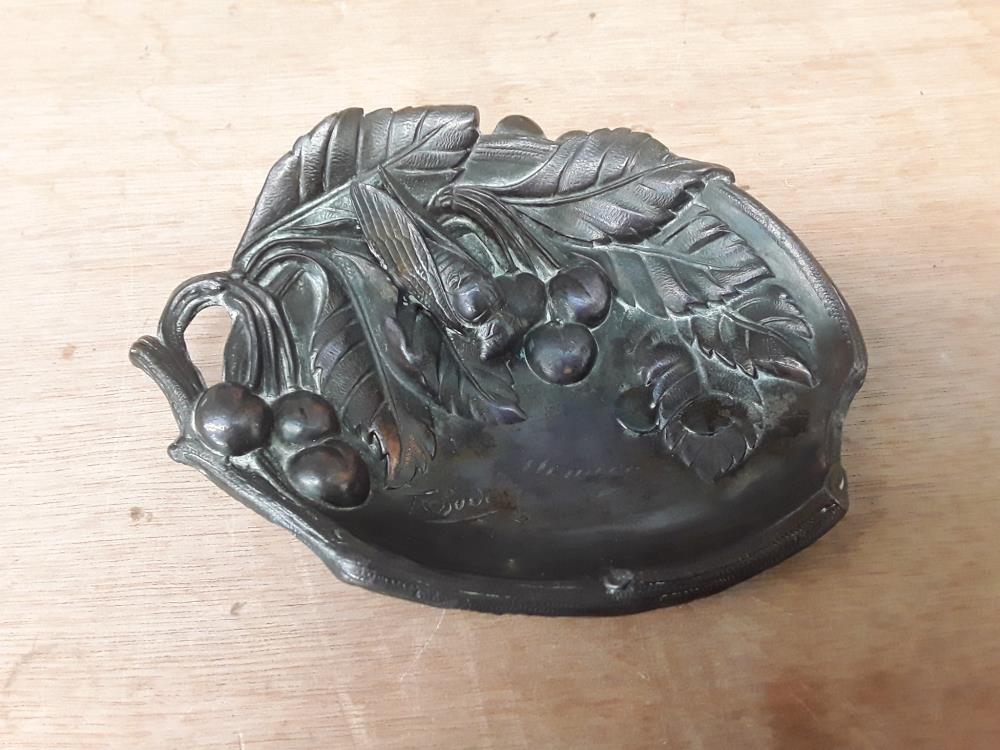 VIDE POCHE SIGNÉ RAYMOND TSCHUDIN ART DECO 