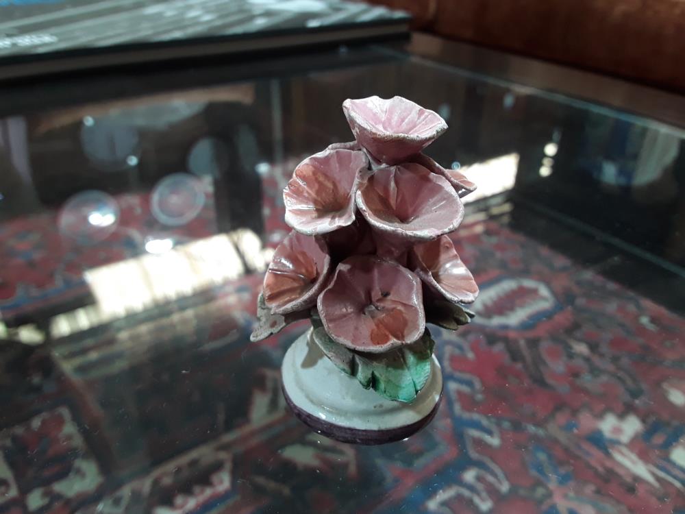 FLEUR DECO EN CÉRAMIQUE 