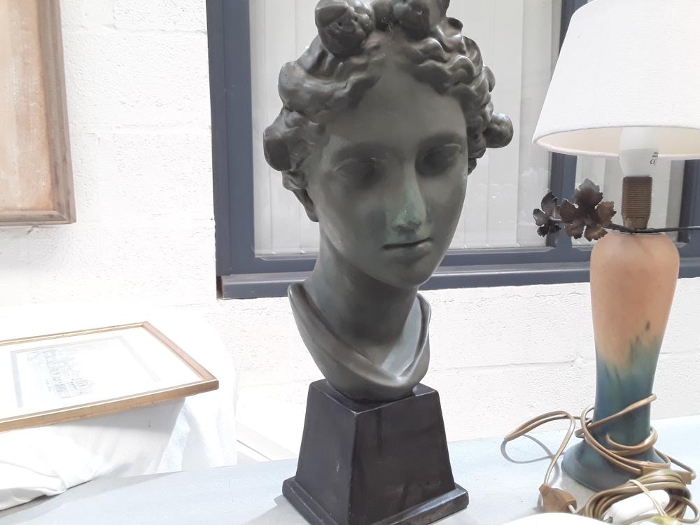 BUSTRE ANTIQUE DECO DEBUT 20ÈME 