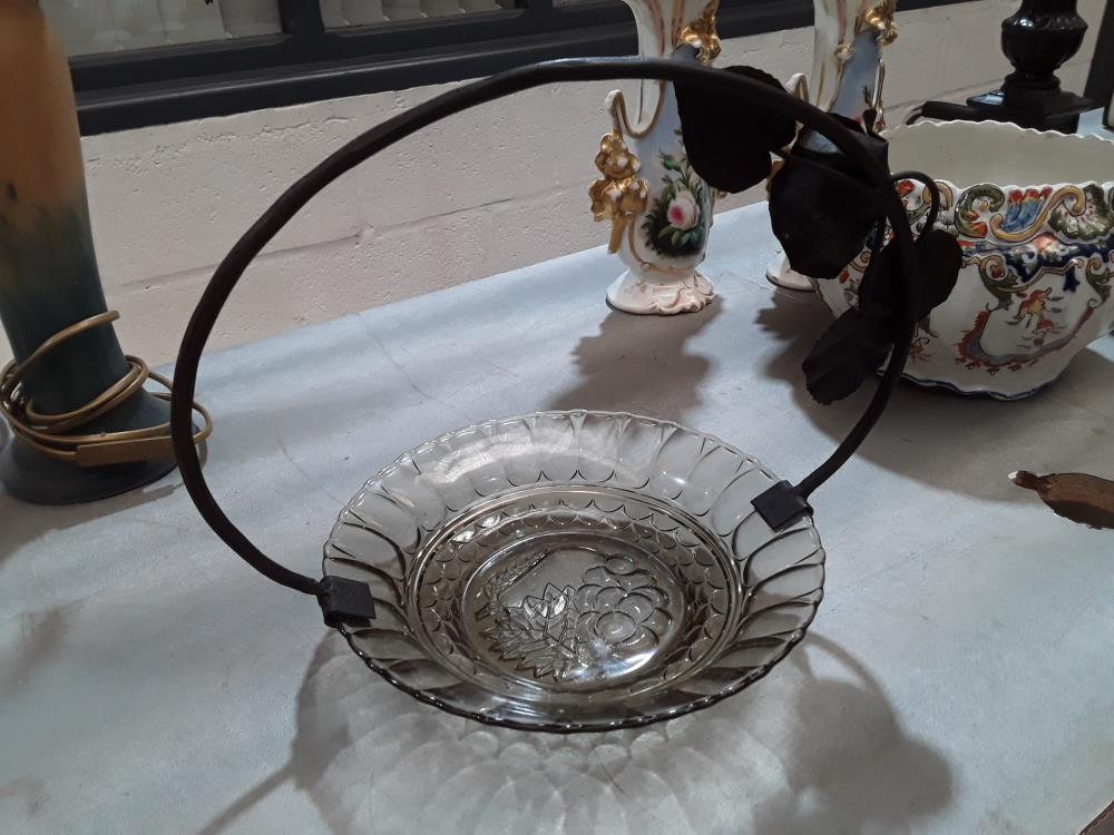 CENTRE DE TABLE FRUITÉE 1900