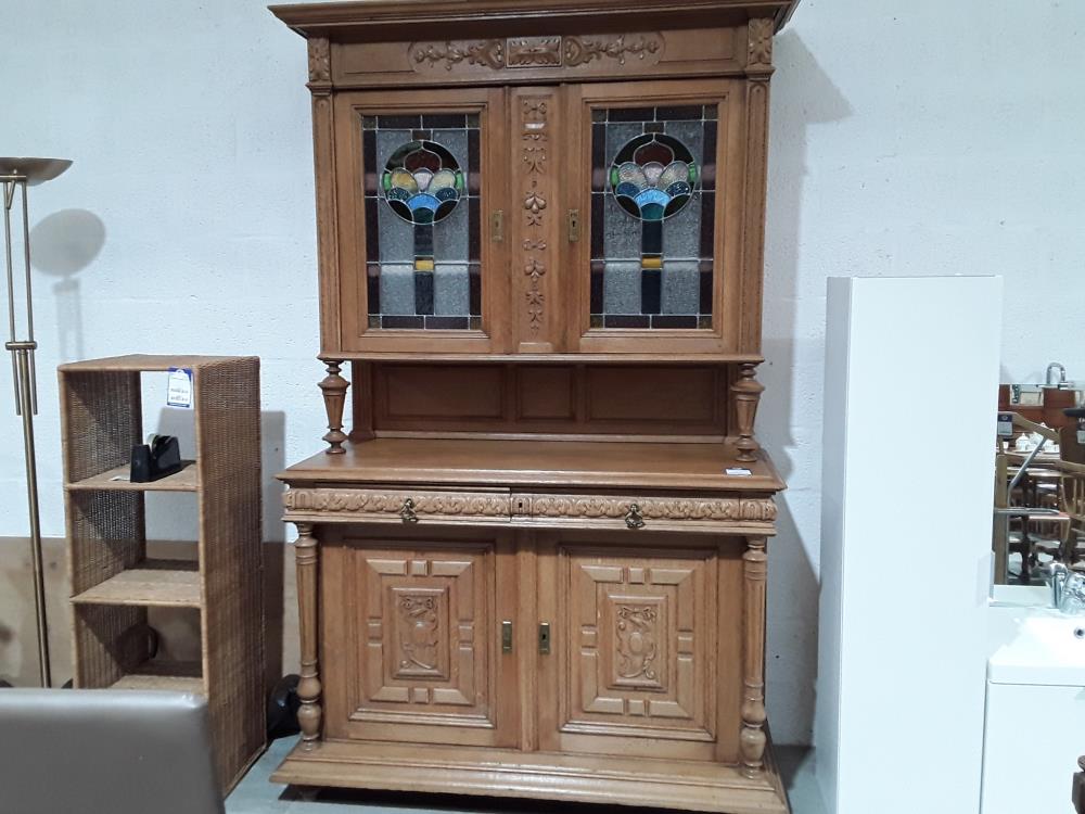 MEUBLE DE CUISINE DOUBLE CORPS 