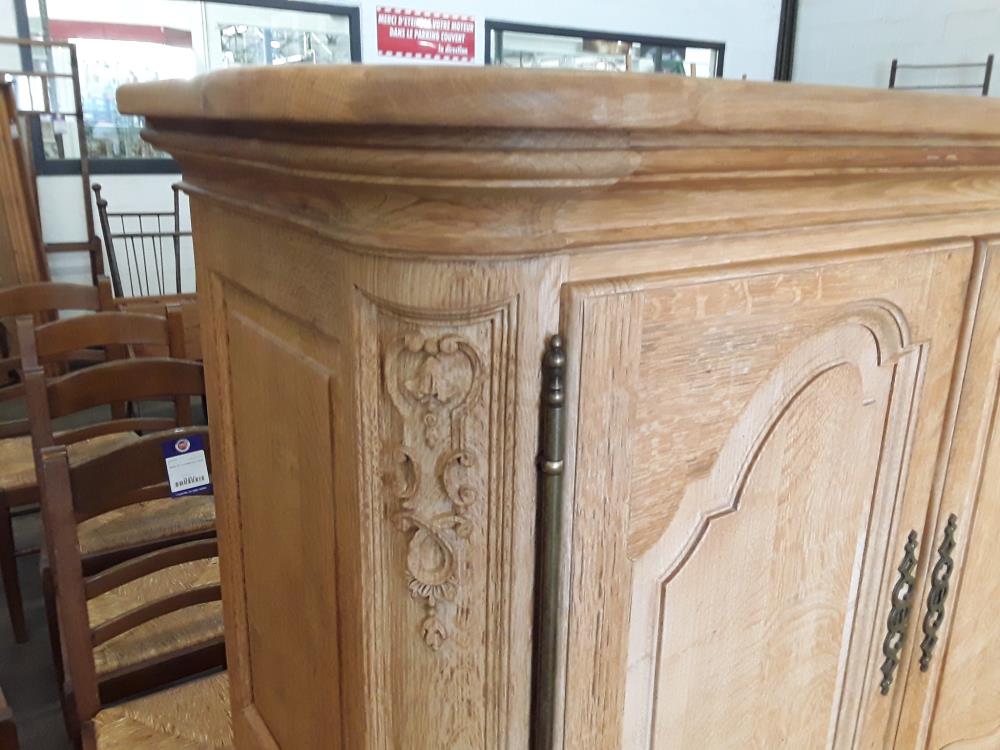 MEUBLE BAR EN CHENE CALIGENE 1M45/1M25/51CM