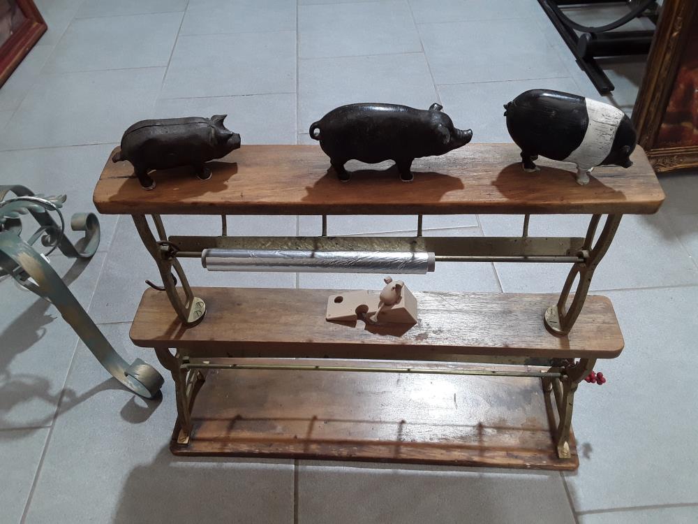 DEROULEUR PAPIER MAGASIN ÉPICERIE