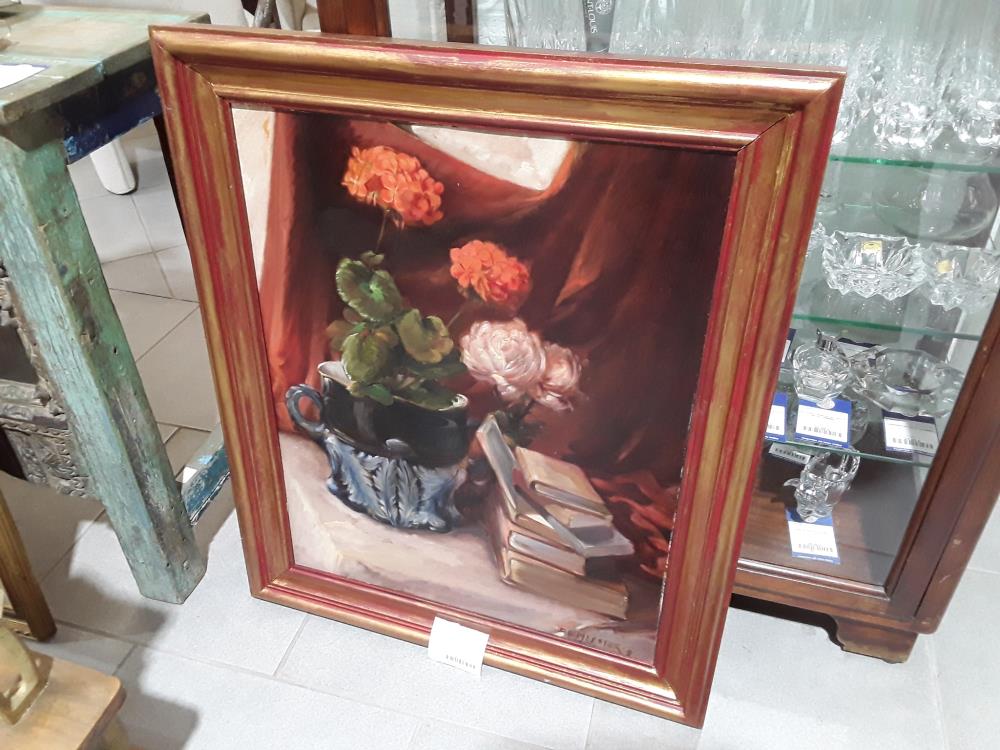 NATURE MORTE DÉCO DRAPÉ