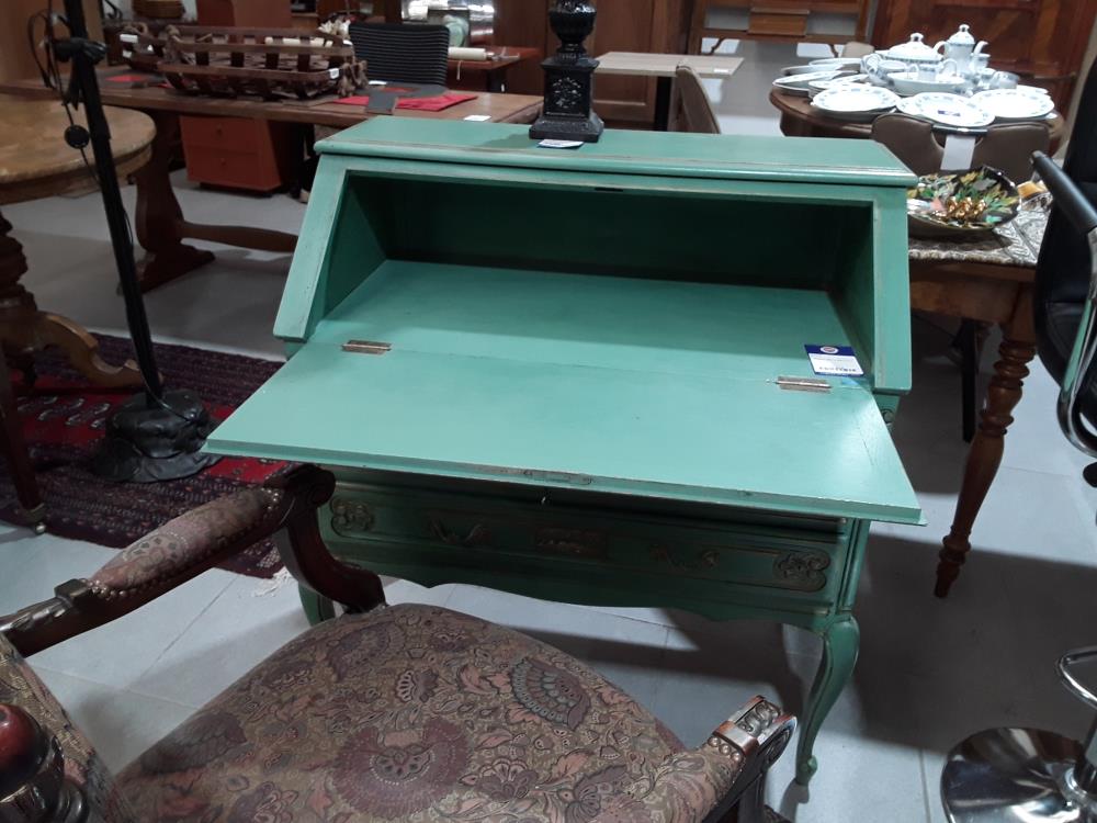 BUREAU VERT À ABATTANTS