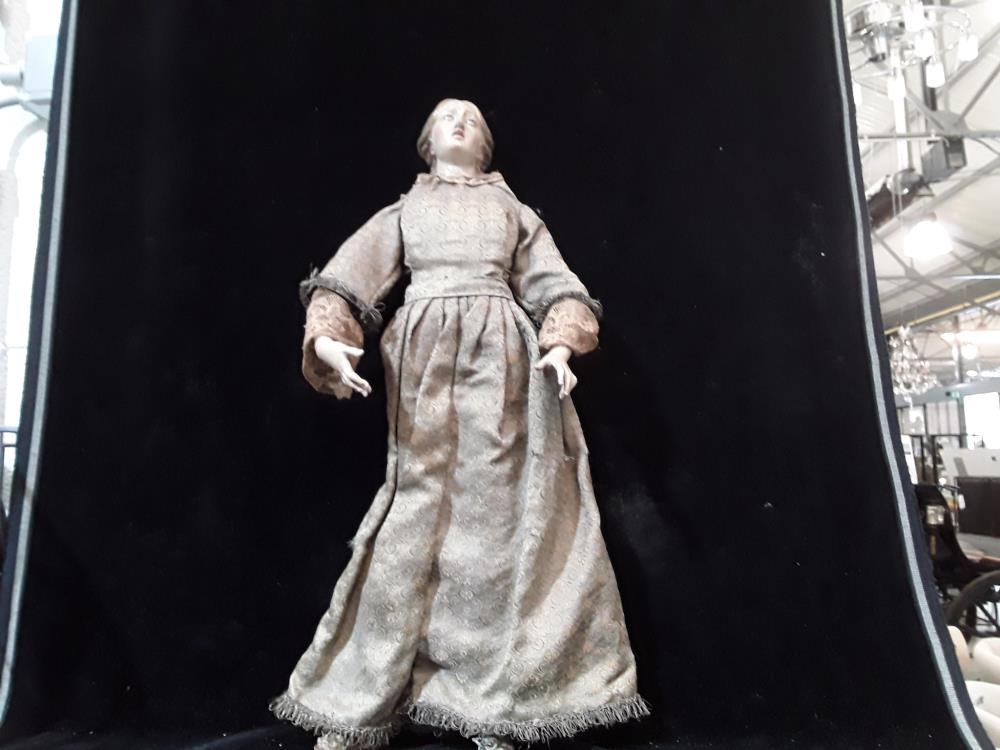 STATUE VIERGE ITALIENNE 