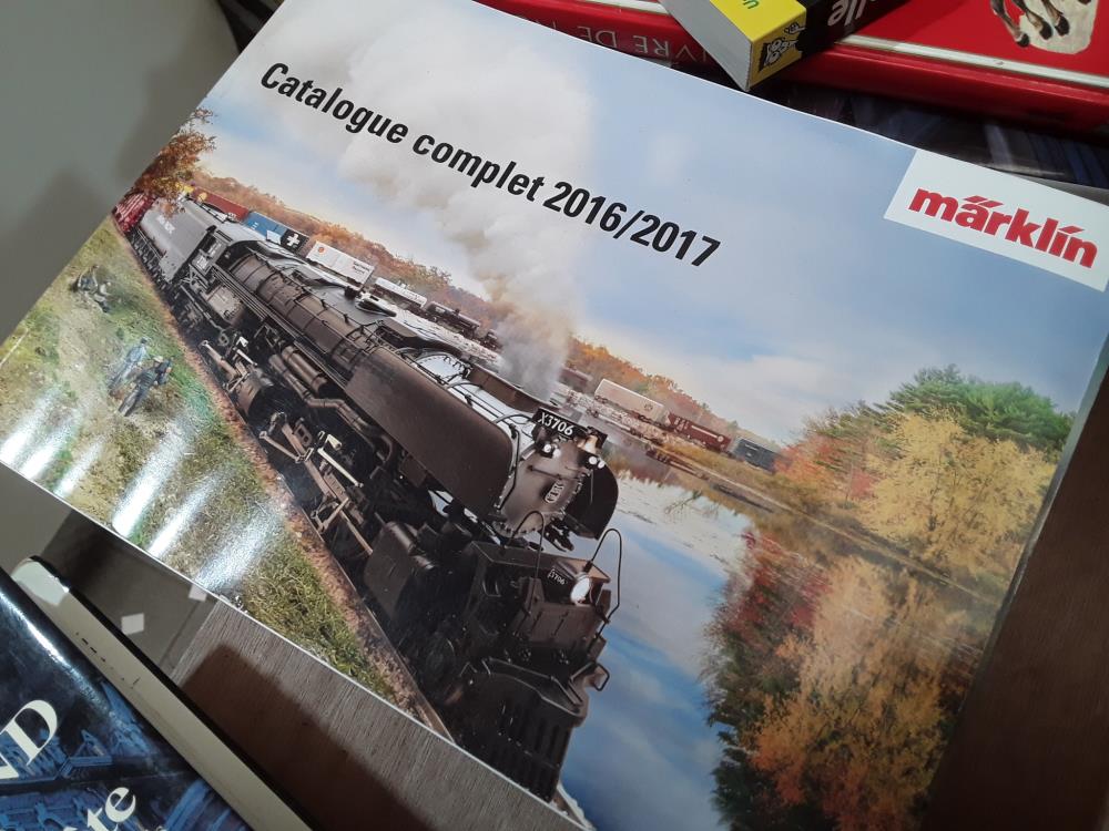 CATALOGUE SUR LES JOUETS MARKLIN 