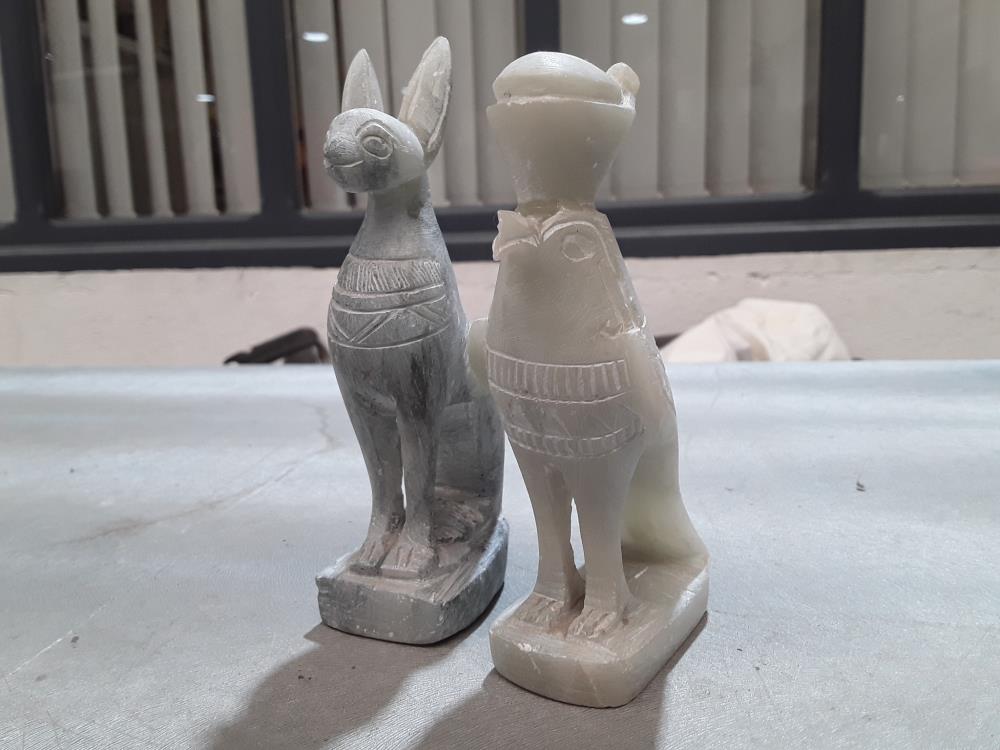 LOT DE 2 OBJETS DECO ÉGYPTIENNE 