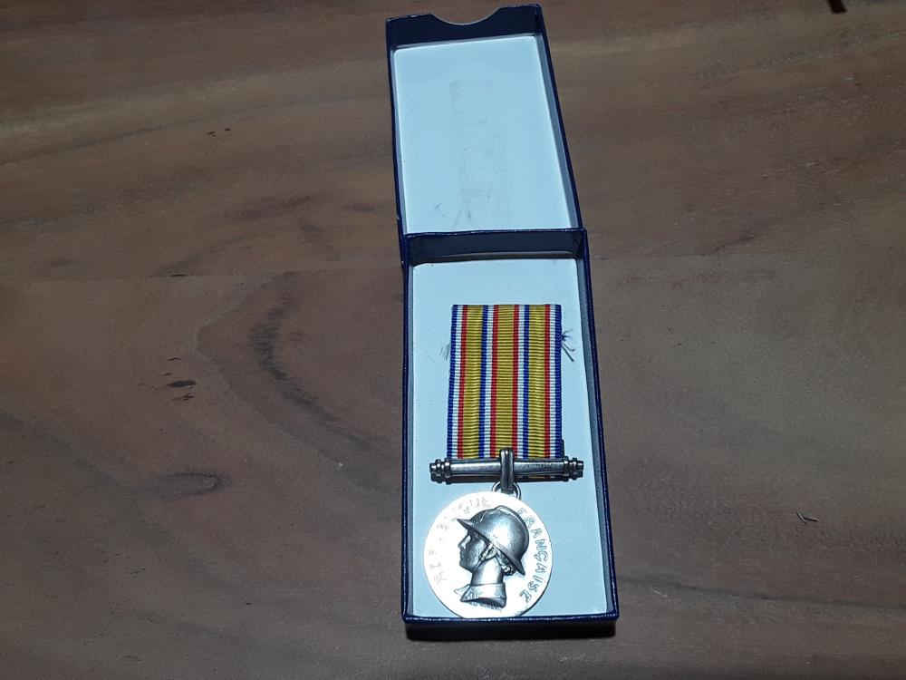 MEDAILLE POMPIER FRANCE 