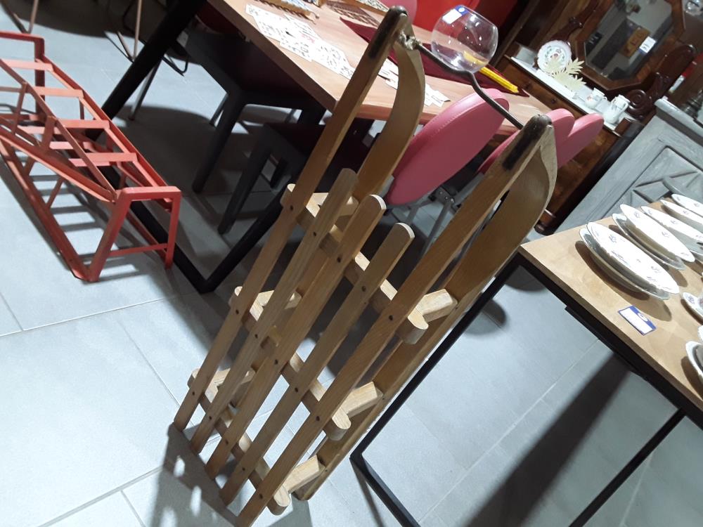 LUGE DONNAY COUVIN EN BOIS 