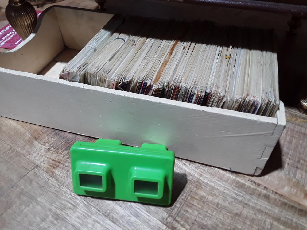 STEREOSCOPE AVEC CARTES 