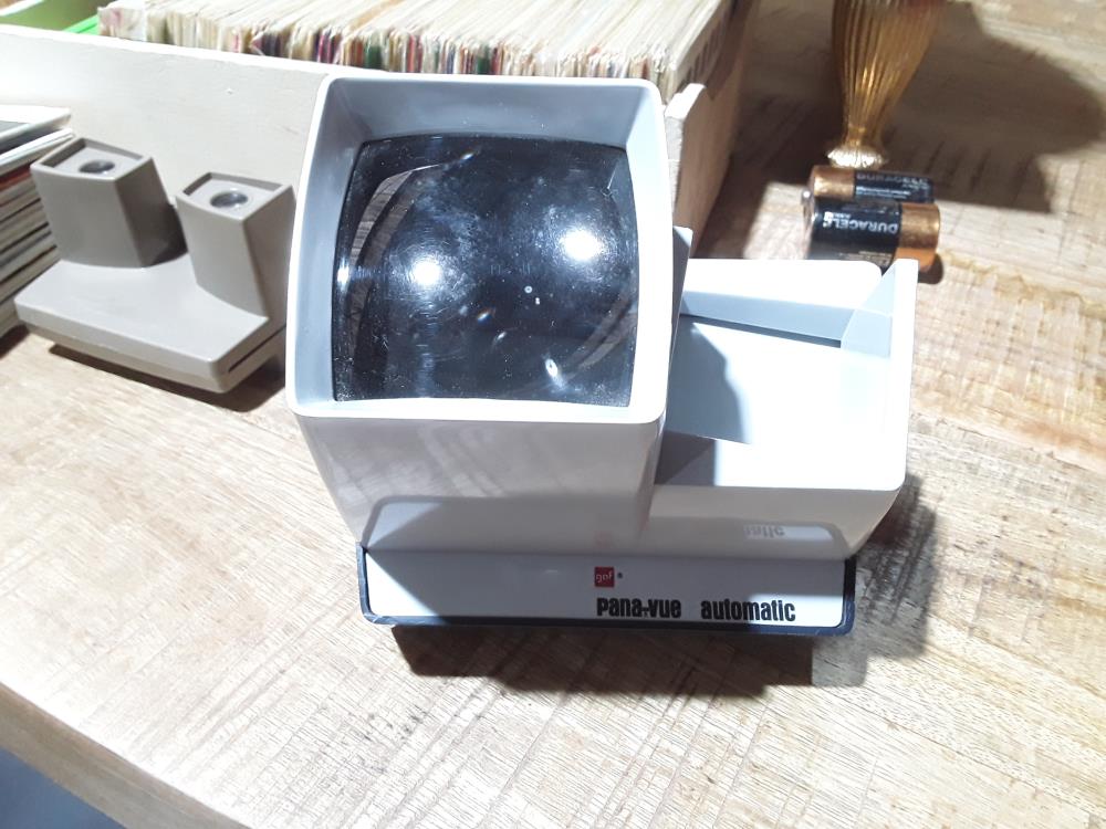 VISIONNEUSE DIAPOSITIVES 