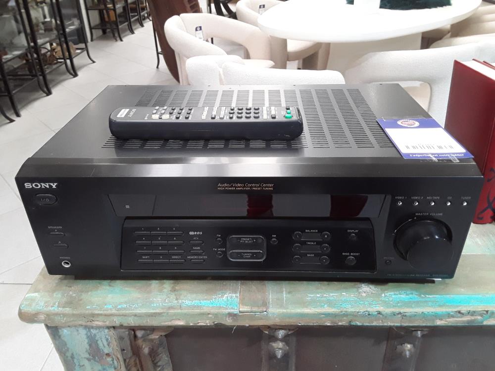 RÉCEPTEUR STÉRÉO SONY STR-DE185 + TELECOMMANDE