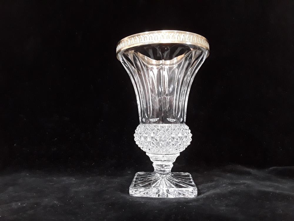 VASE EN CRISTAL MEDICIS 