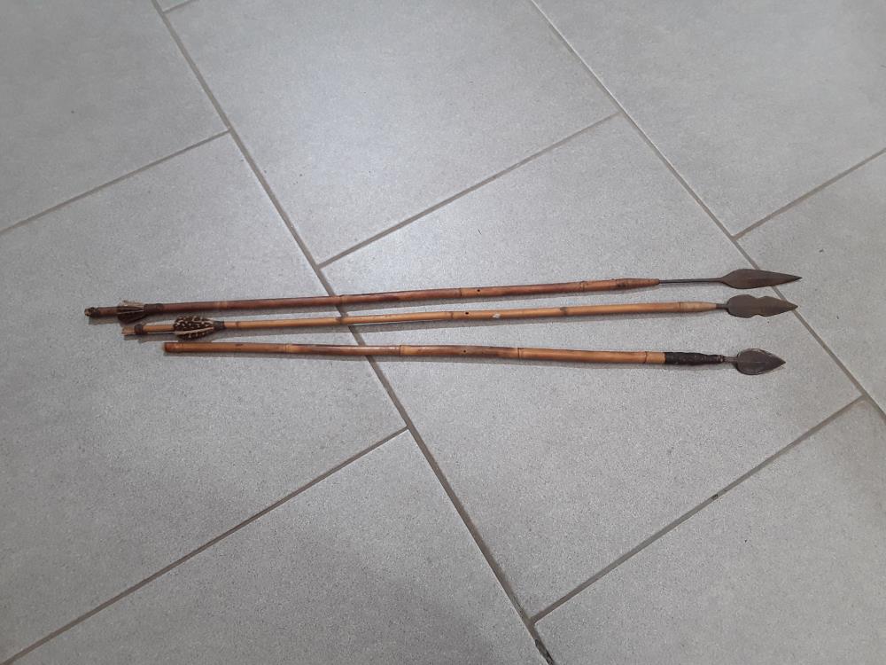 FLECHE CONGO SERIES DE 3 