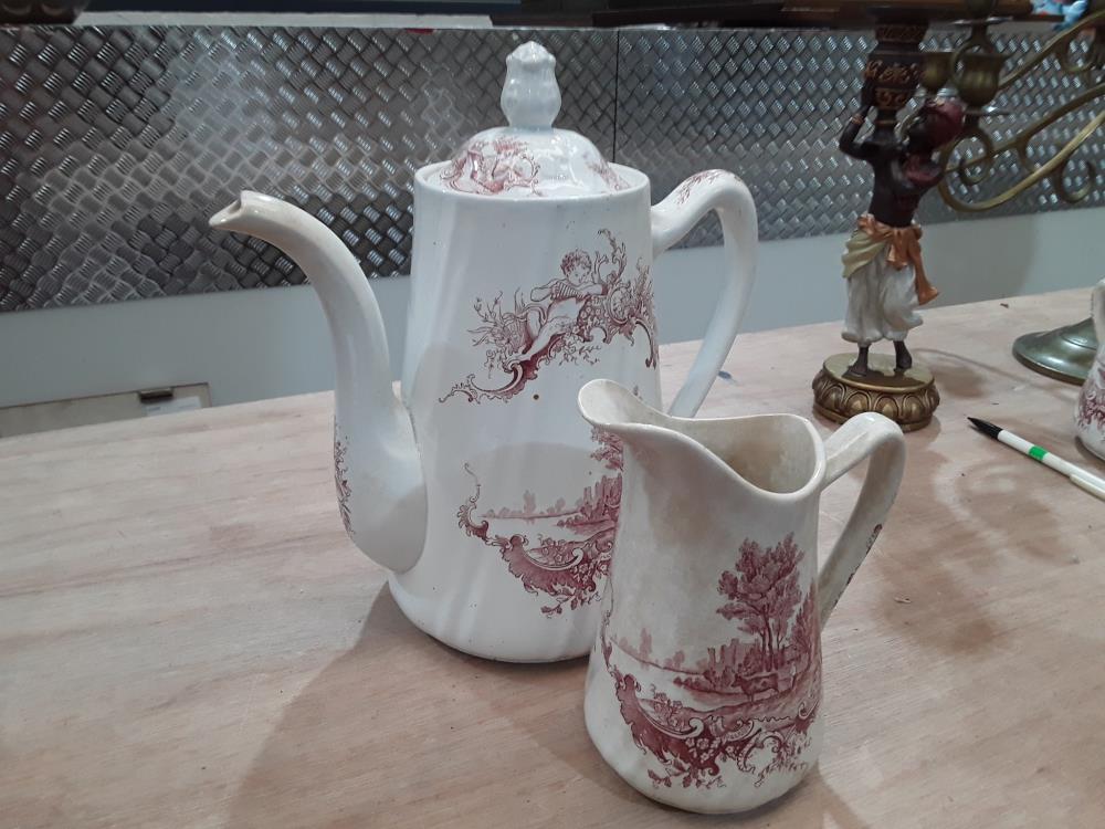 ENSEMBLE DE 2 PIECES FAIENCE 