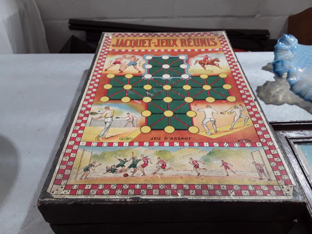 BOITE MULTI JEU VINTAGE 