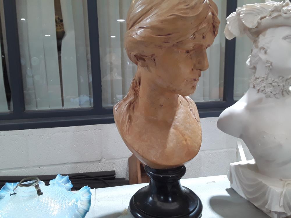 BUSTE FEMME DECO VINTAGE 