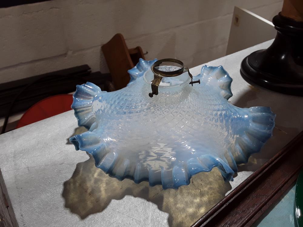 OPALINE SUPPORT BLEU 