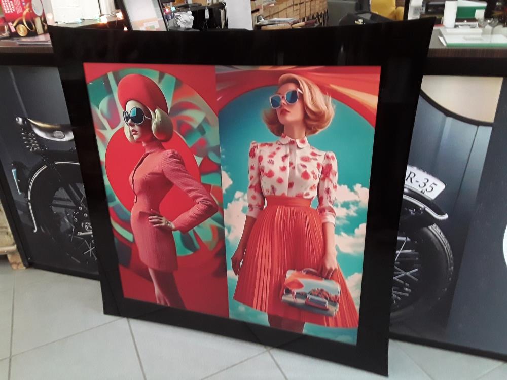 AFFICHE DE PUBLICITÉ ITALIENNE 